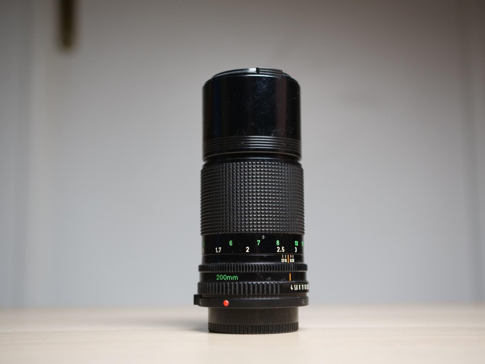 Objectif Canon new FD 200mm f/4 - Photo 2 sur 2