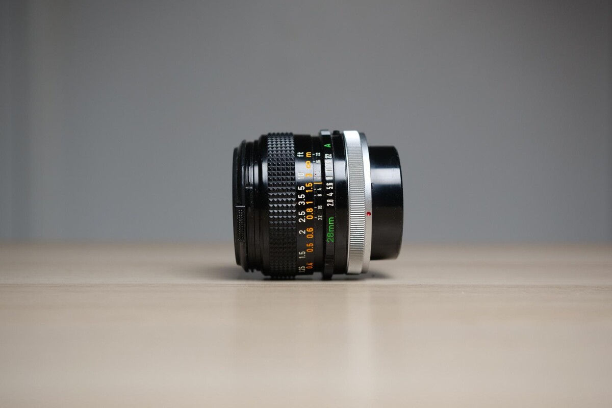 Location Objectif Canon FD 28mm f/2.8 SC - Lightyshare