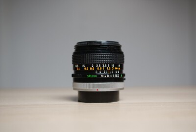 Location Objectif Canon FD 28mm f/2.8 SC