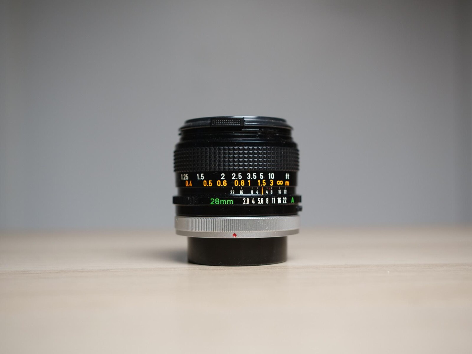 Objectif Canon FD 28mm f/2.8 SC - Photo 2 sur 2