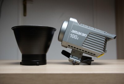 Location Amaran Aputure 100d 