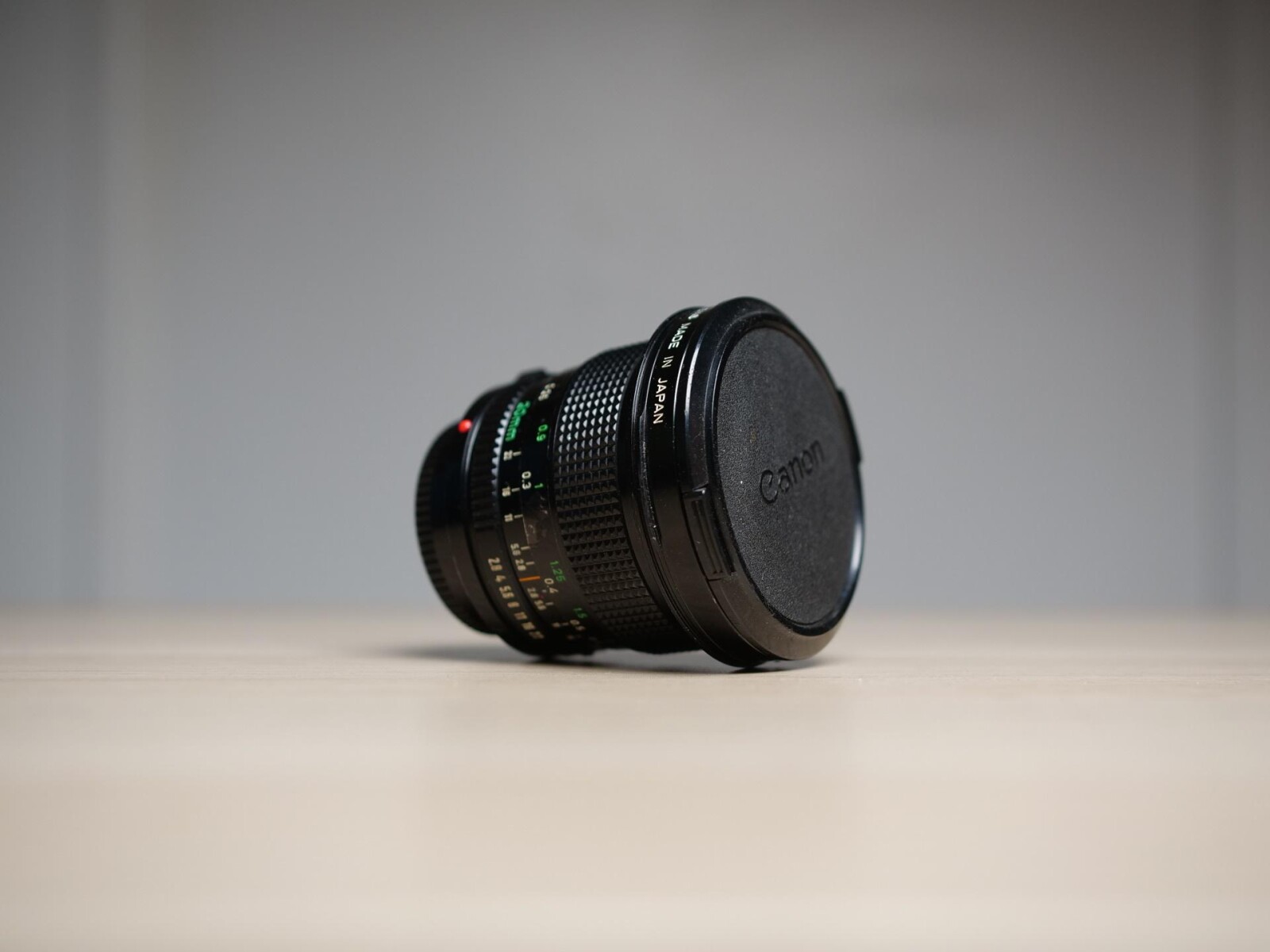 Objectif Canon New FD 20mm F/2.8 - Photo 1 sur 3