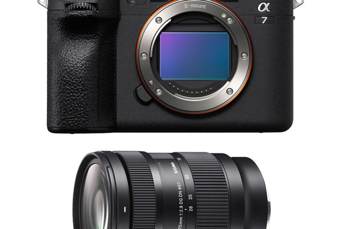 Location Pack Sony Alpha 7 IV + Sigma 28-70 mm f2.8 - Lightyshare