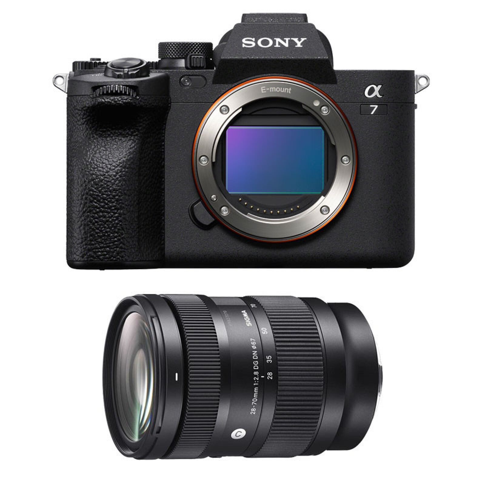 Pack Sony Alpha 7 IV + Sigma 28-70 mm f2.8 - Photo 1 sur 1