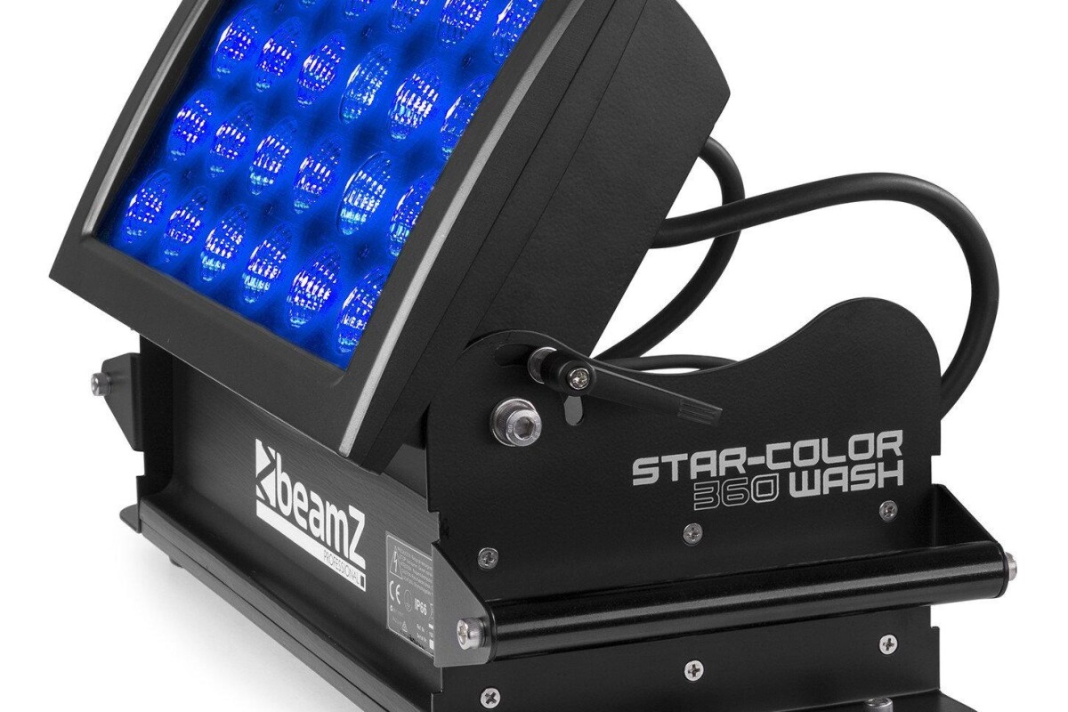Location Projecteur LED BeamZ Starcolor wash architecturaux - Lightyshare