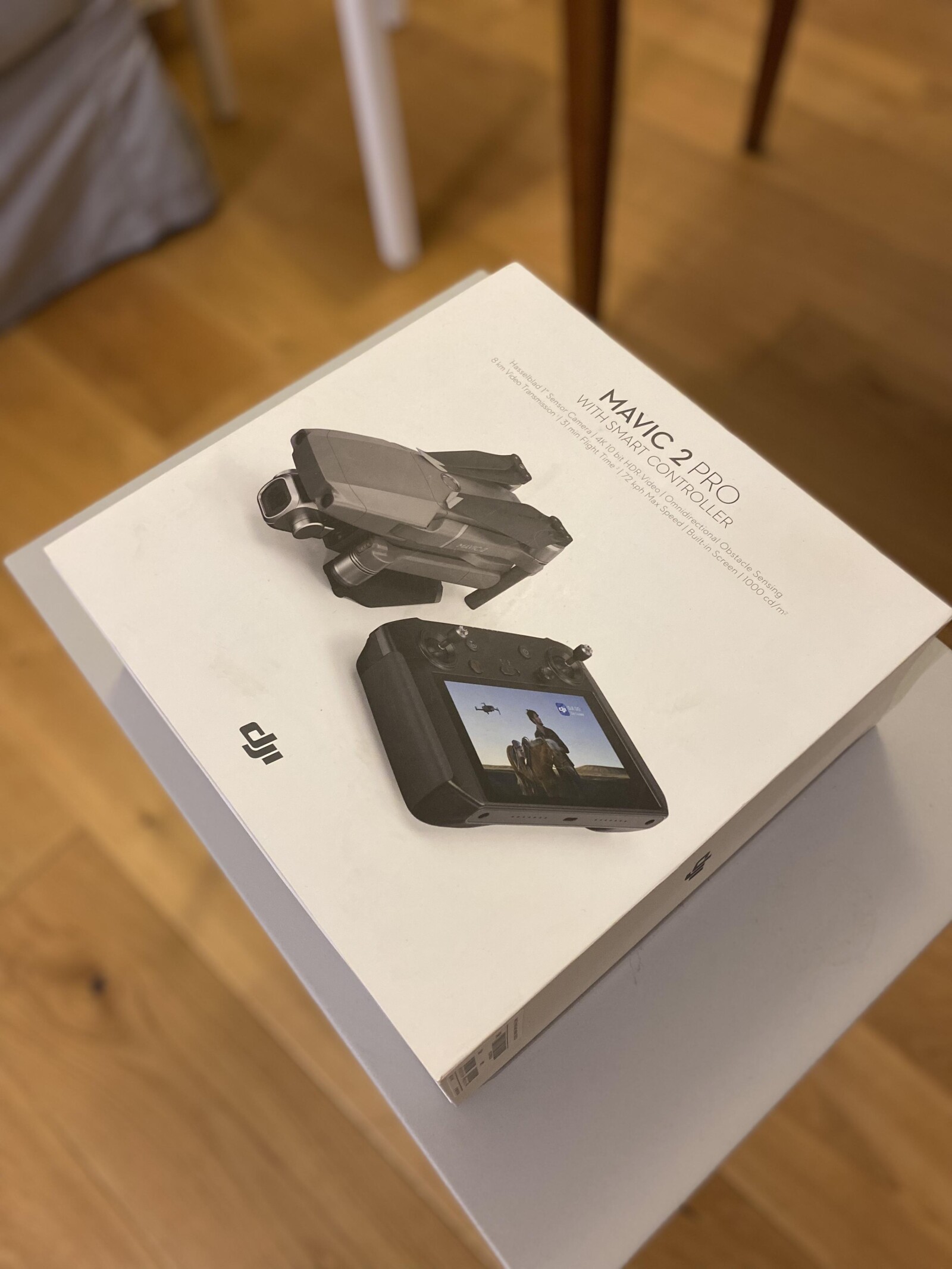 DJI Mavic 2 Pro + Smart Controller - Photo 4 sur 4