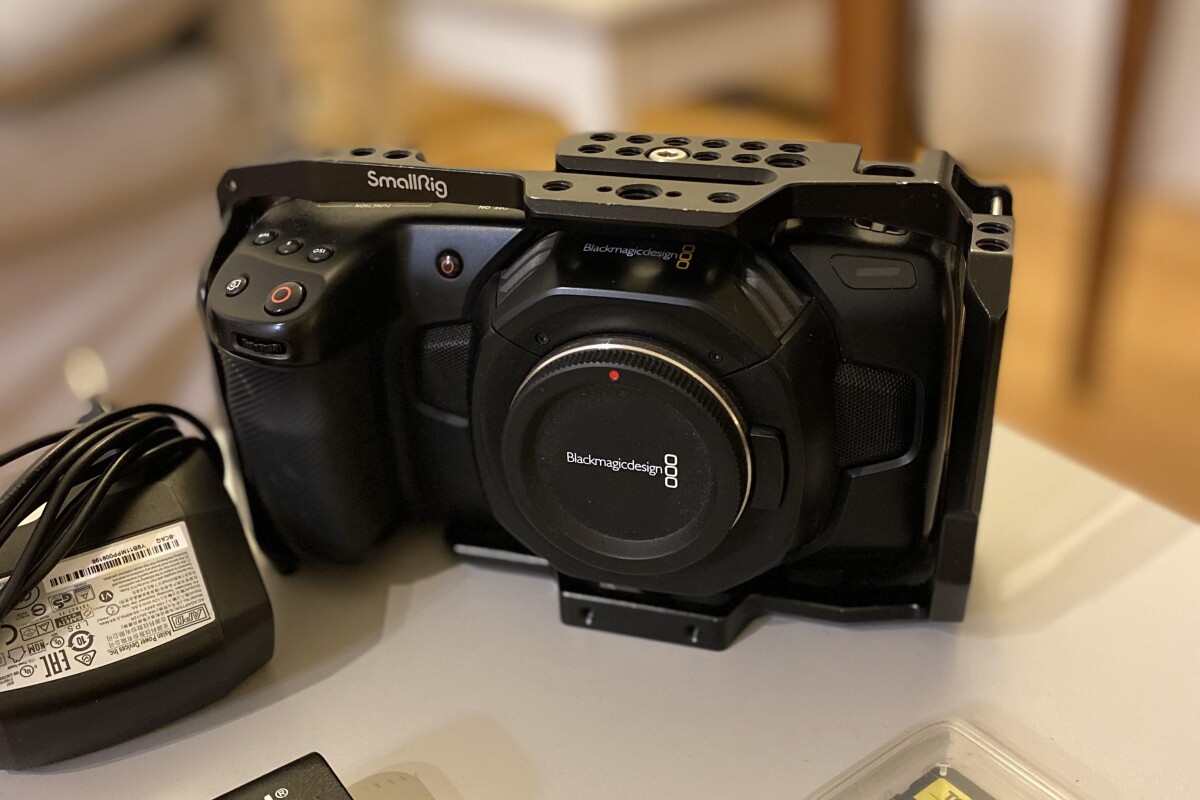 Location Blackmagic Pocket Cinéma Caméra 4K (BMPCC4K) + SmallRig - Lightyshare