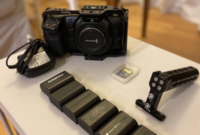 Location Blackmagic Pocket Cinéma Caméra 4K (BMPCC4K) + SmallRig