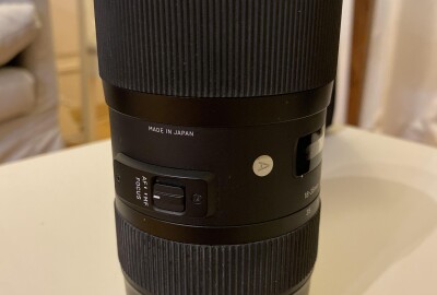 Location Sigma 18-35 mm f/1.8 ART (Monture Canon)