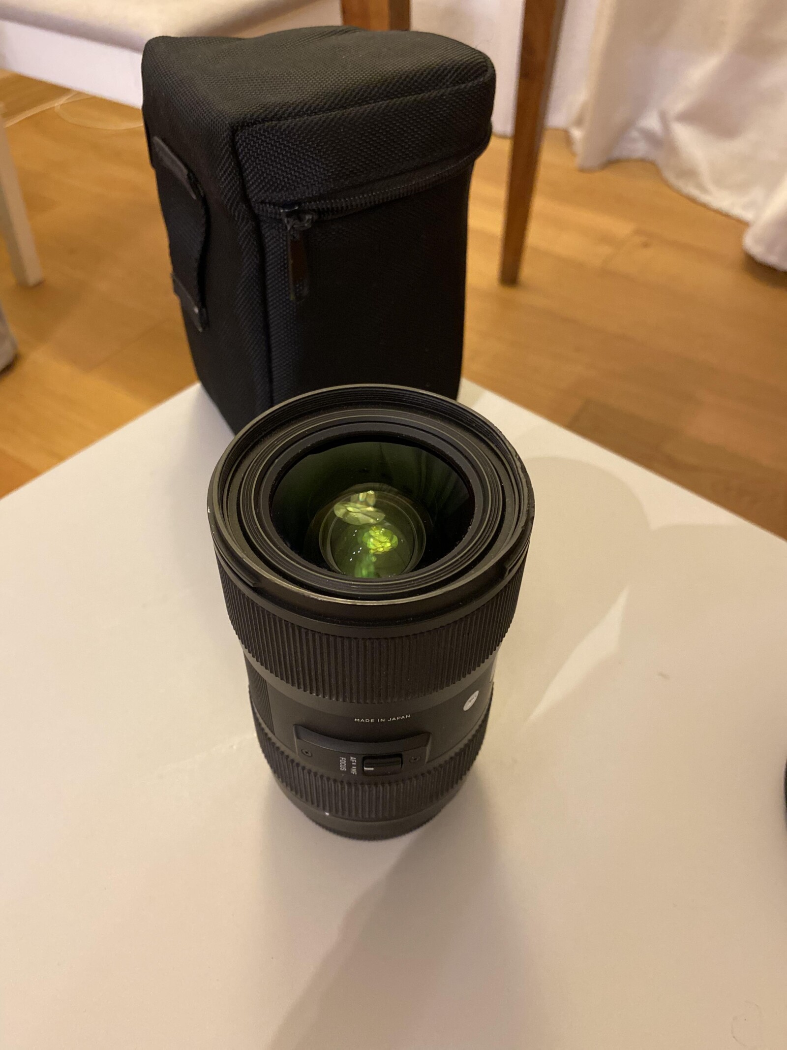 Sigma 18-35 mm f/1.8 ART (Monture Canon) - Photo 3 sur 5