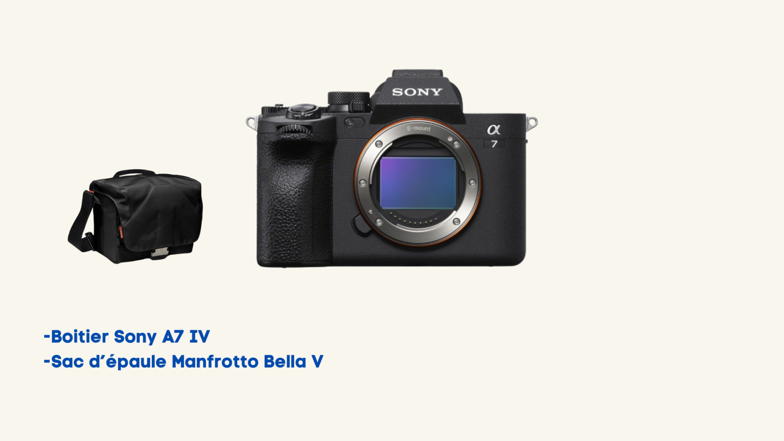 Sony Alpha 7 IV (A74) - Photo 1 sur 1