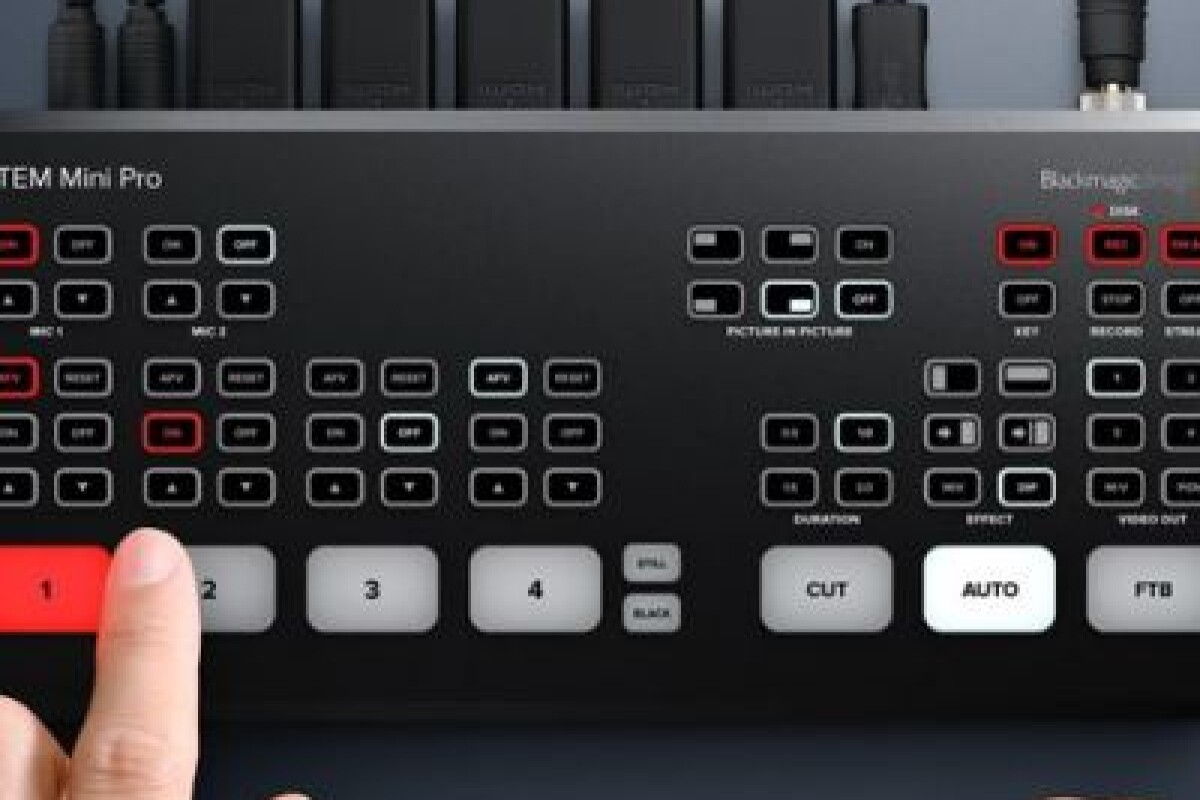 Location Atem Mini Pro - Lightyshare