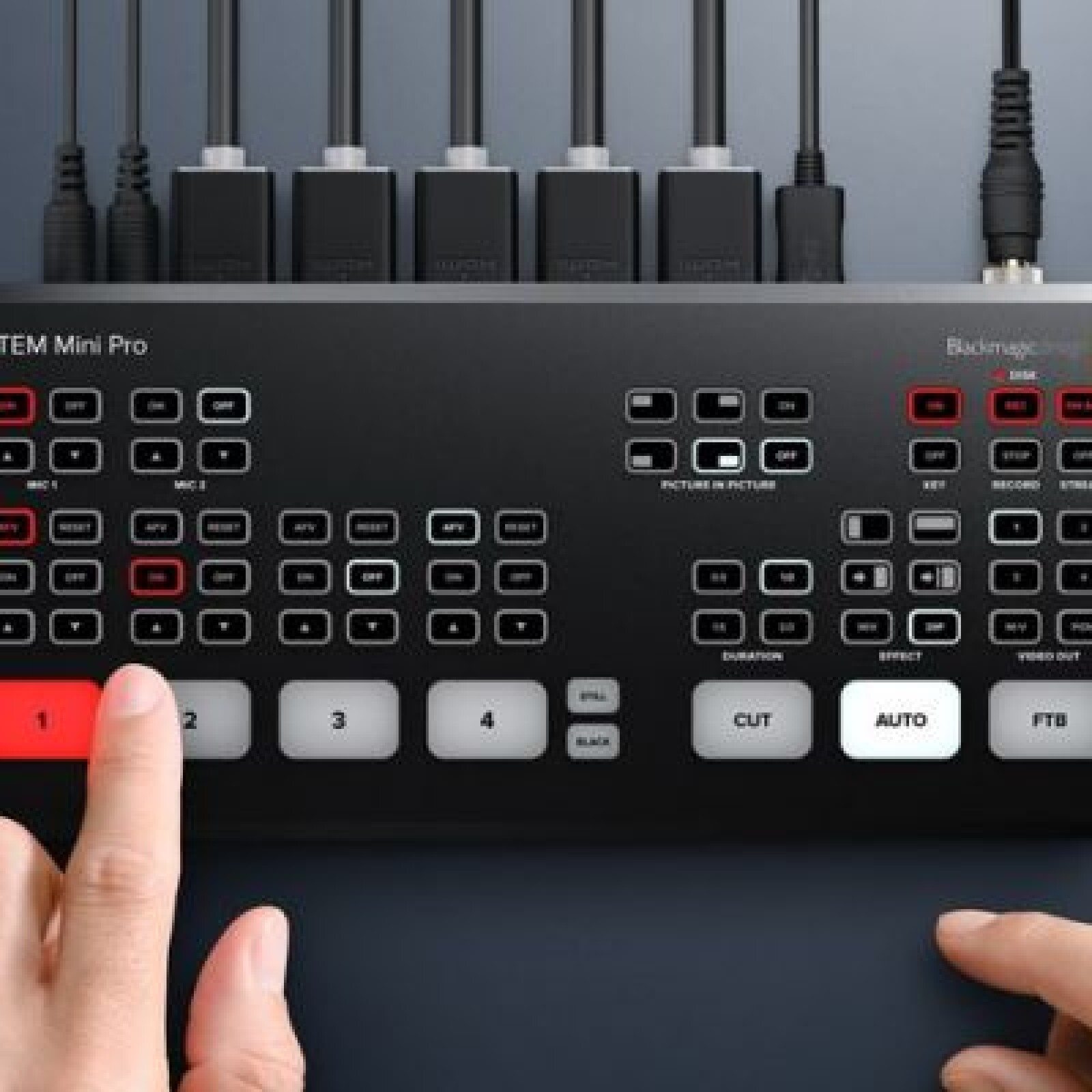 Atem Mini Pro - Photo 1 sur 1