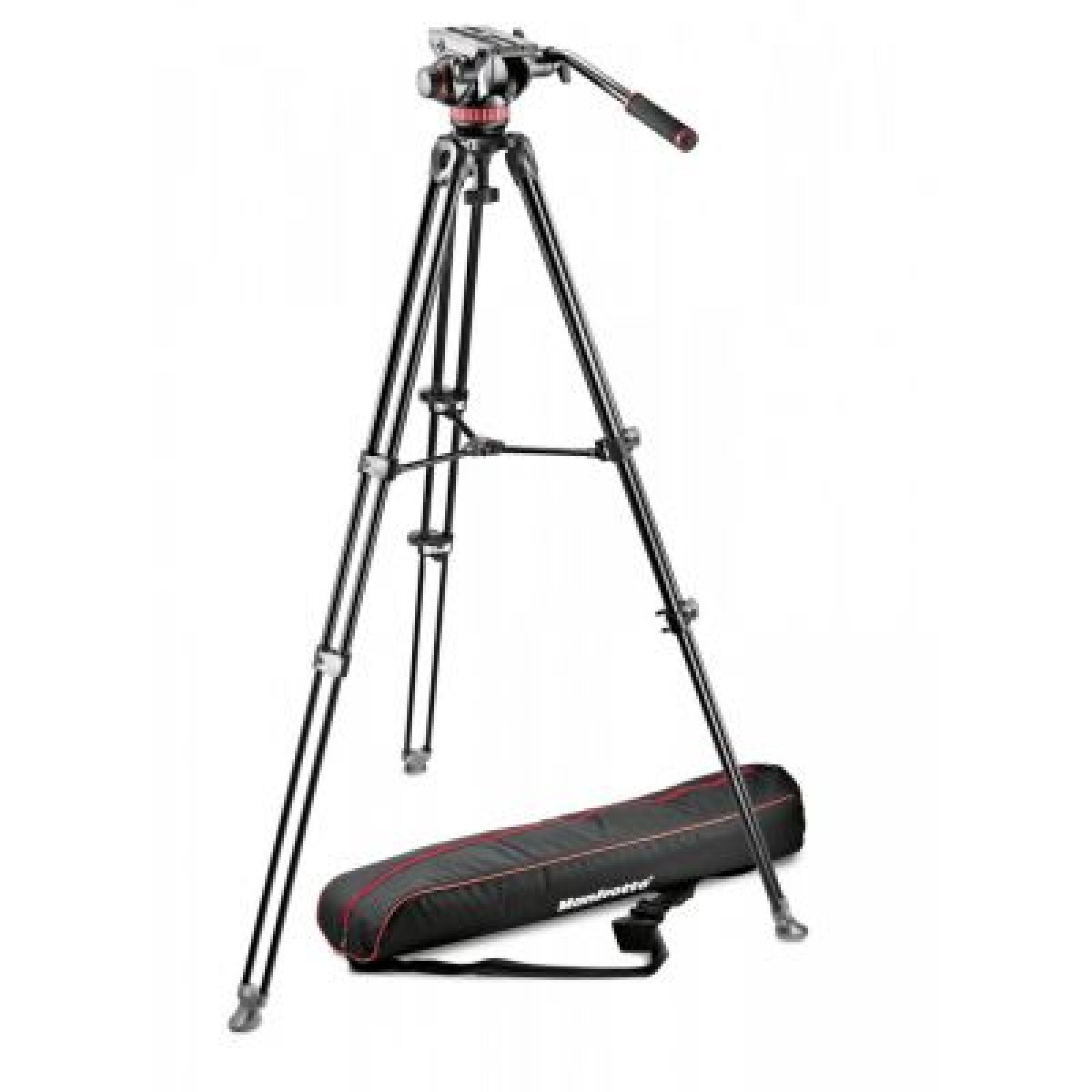 Trépied Manfrotto et rotule vidéo fluide MVK502AM-1 - Photo 1 sur 1