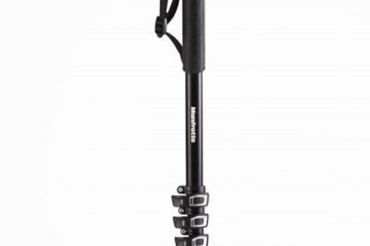 Location Monopod Manfrotto XPRO MVMXPROA4 avec base Fluidetech - Lightyshare
