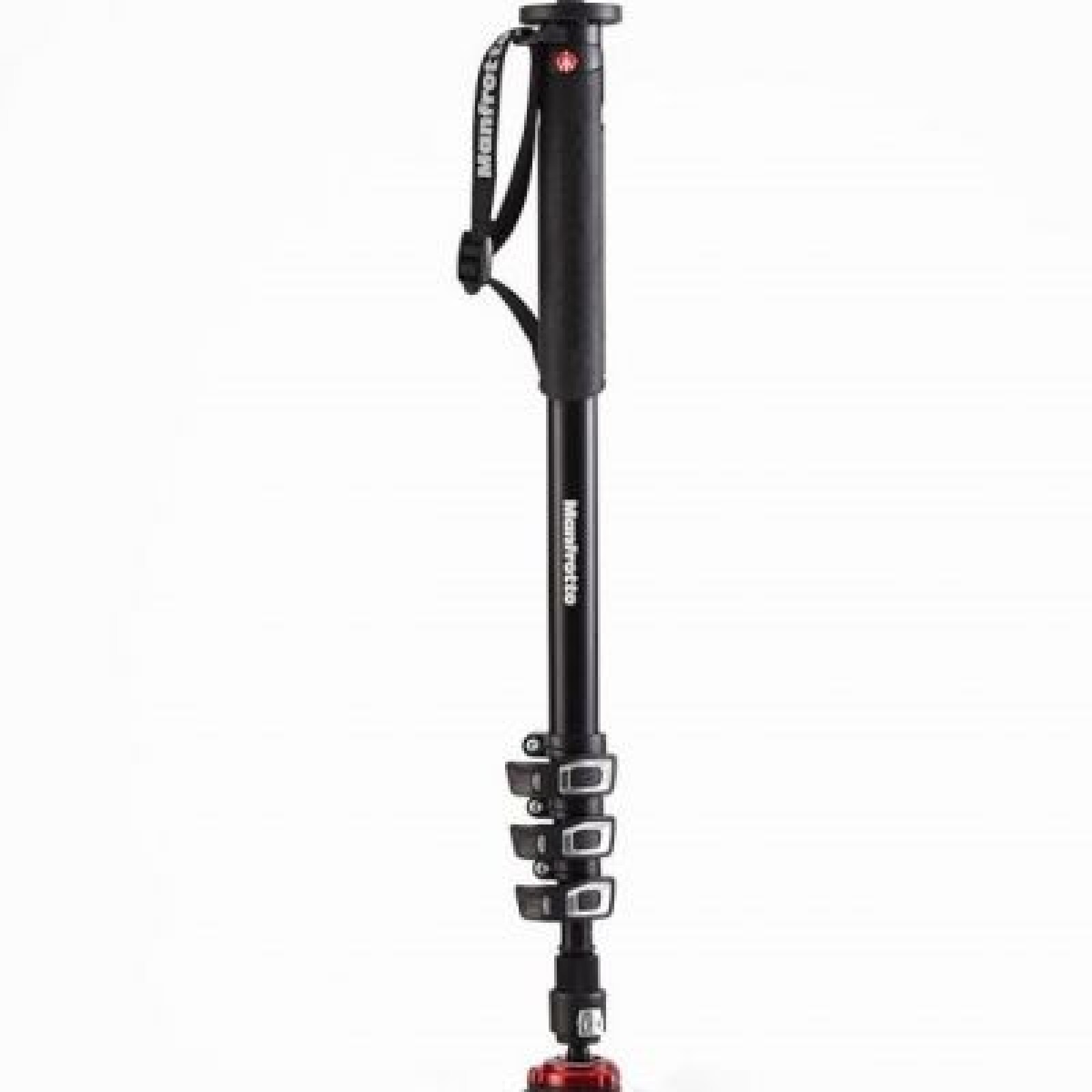 Monopod Manfrotto XPRO MVMXPROA4 avec base Fluidetech - Photo 1 sur 1