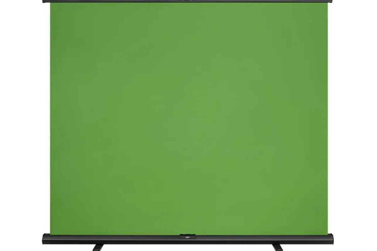 Location Elgato Elgato Green Screen XL - 2x1.82m (Fond vert rétractable) - Lightyshare