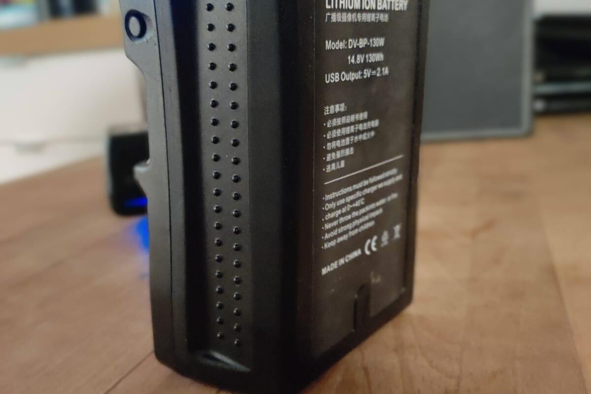 Location Batterie VLOCK DSVI - Lightyshare
