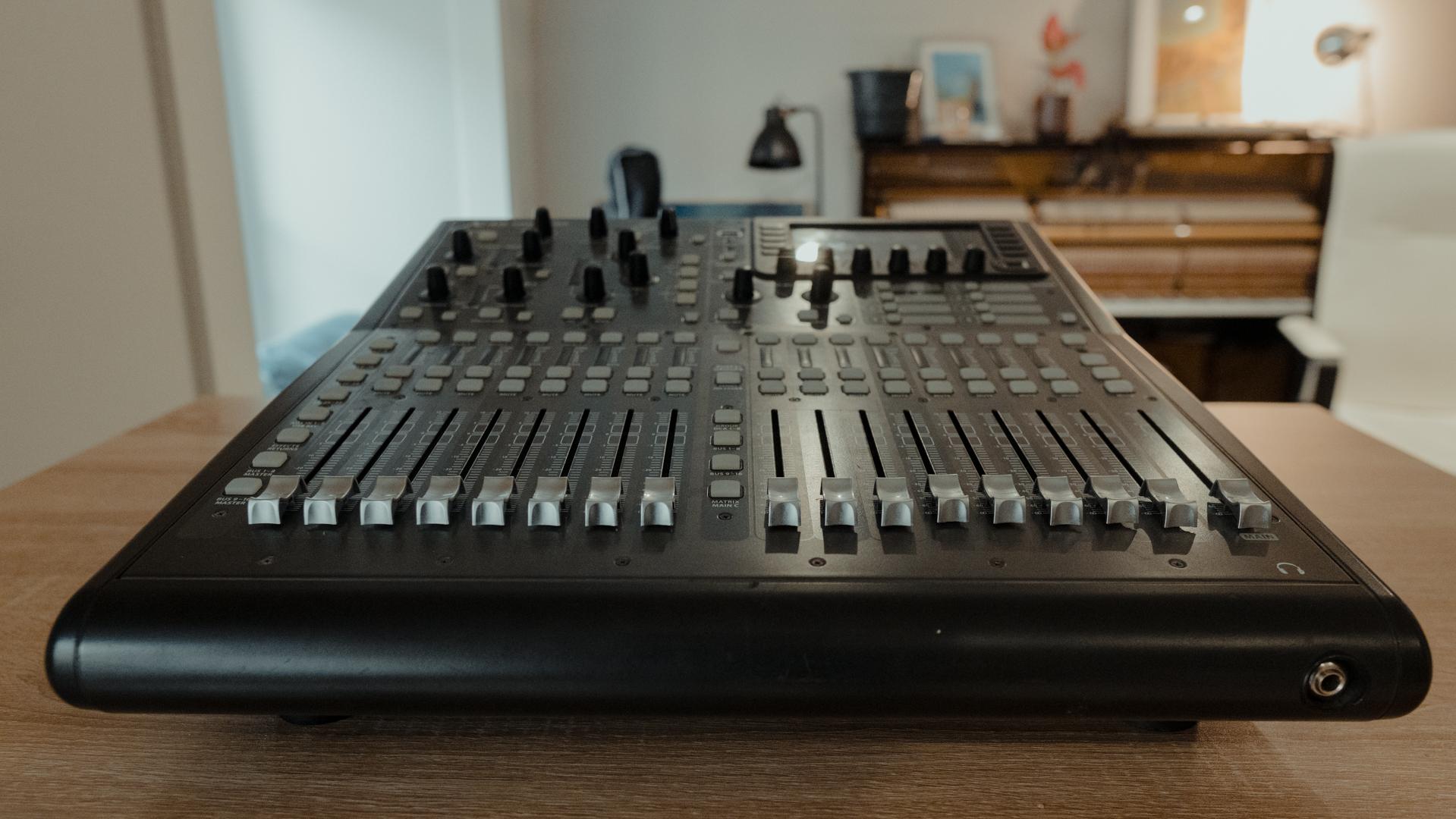 Behringer X32 à Lyon