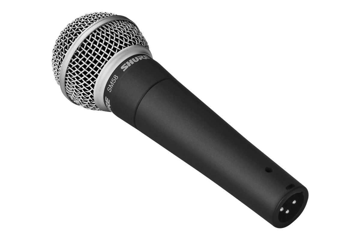 Location Shure SM58 - Lightyshare