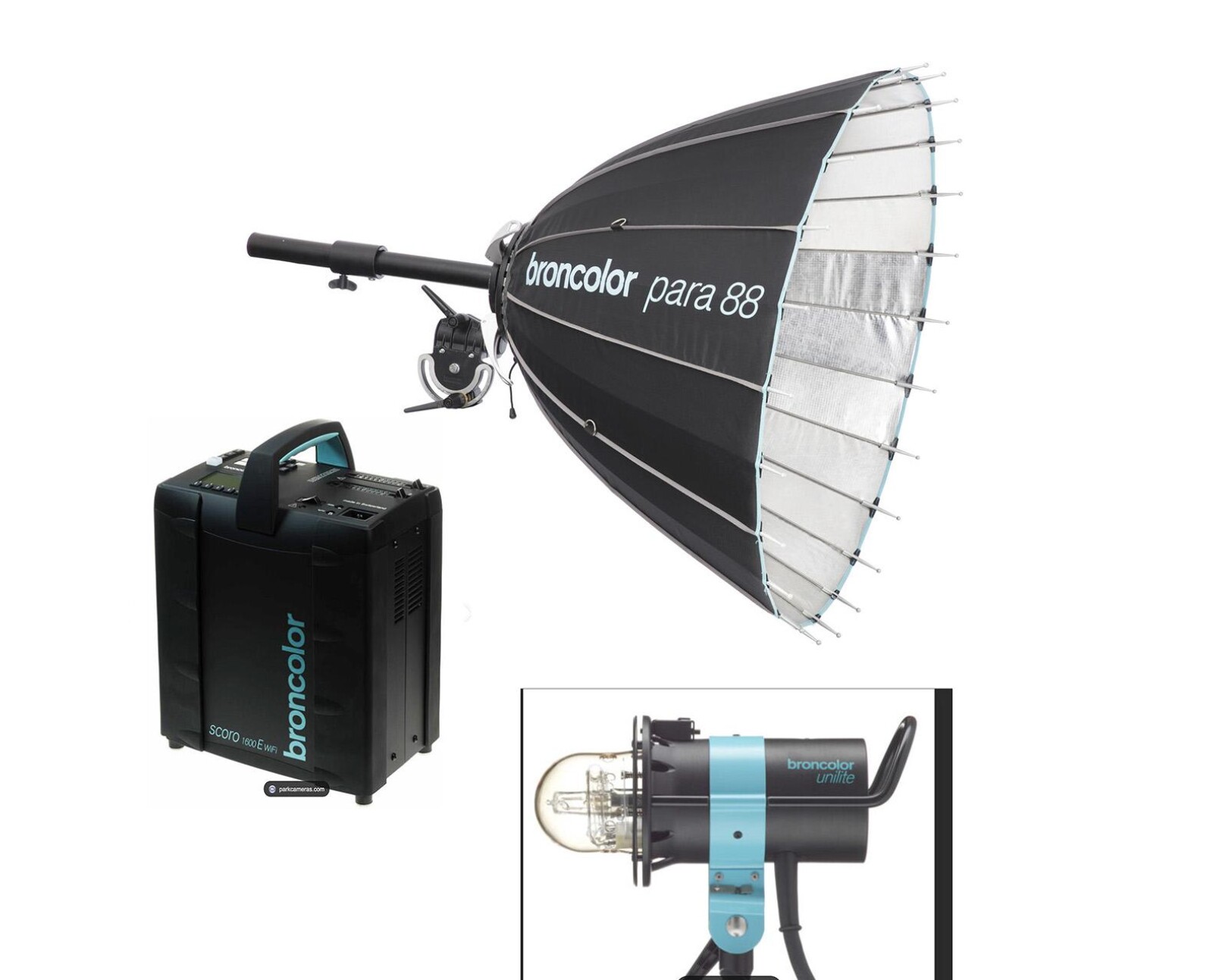 kit broncolor scoro s , para88 et torche unilite - Photo 1 sur 1