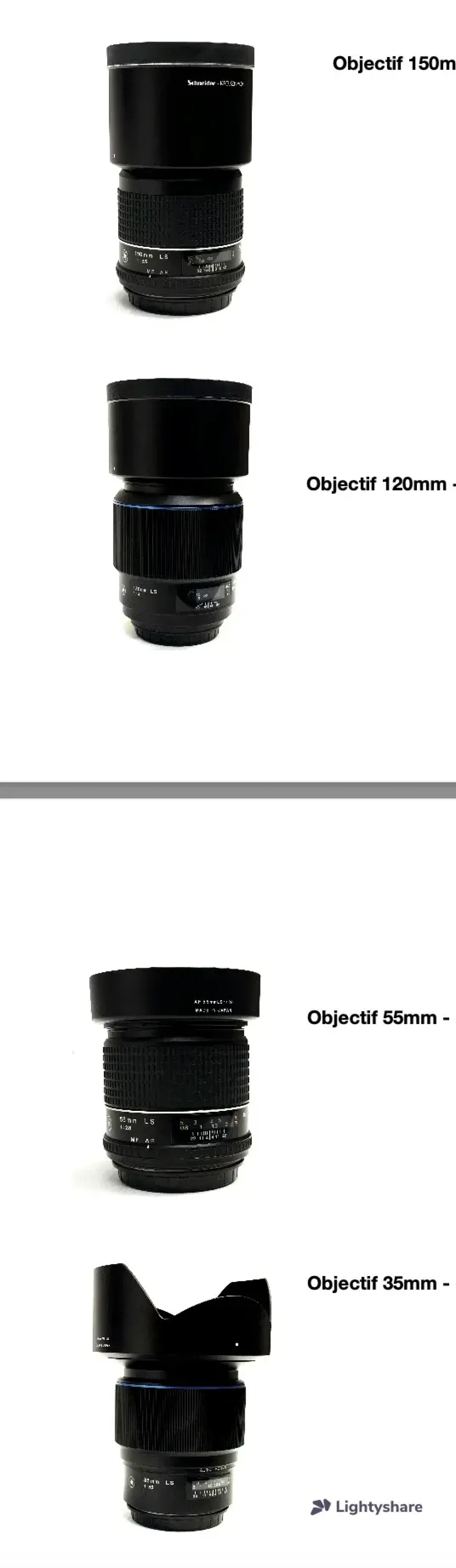 Pack Phase One IQ4 150MP - Photo 3 sur 4