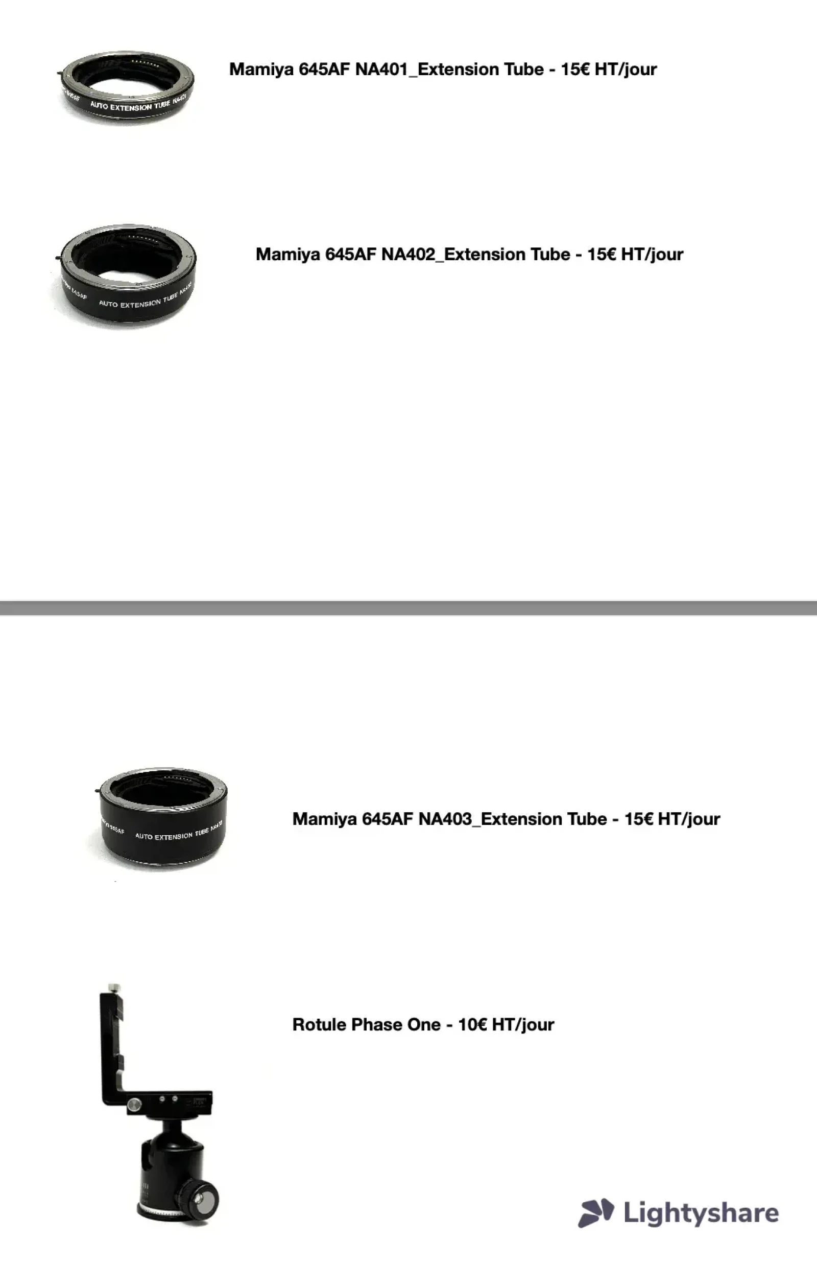 Pack Phase One IQ4 150MP - Photo 4 sur 4