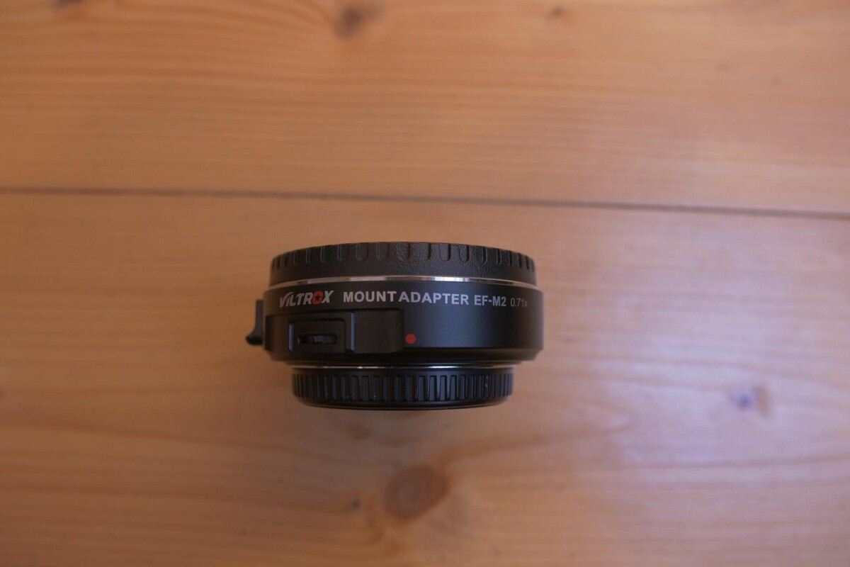 Location Bague d'adaptation EF micro 4/3 et speedbooster - Lightyshare