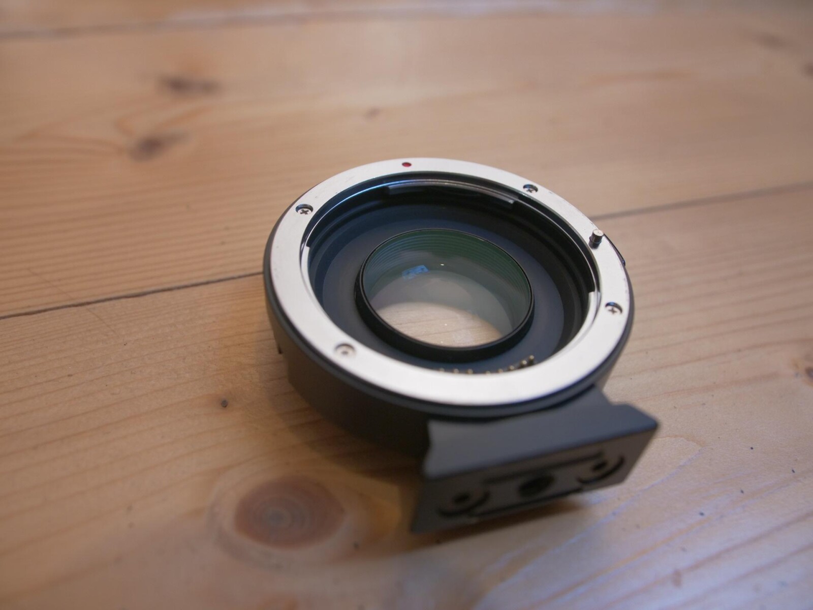 Bague d'adaptation EF micro 4/3 et speedbooster - Photo 2 sur 2