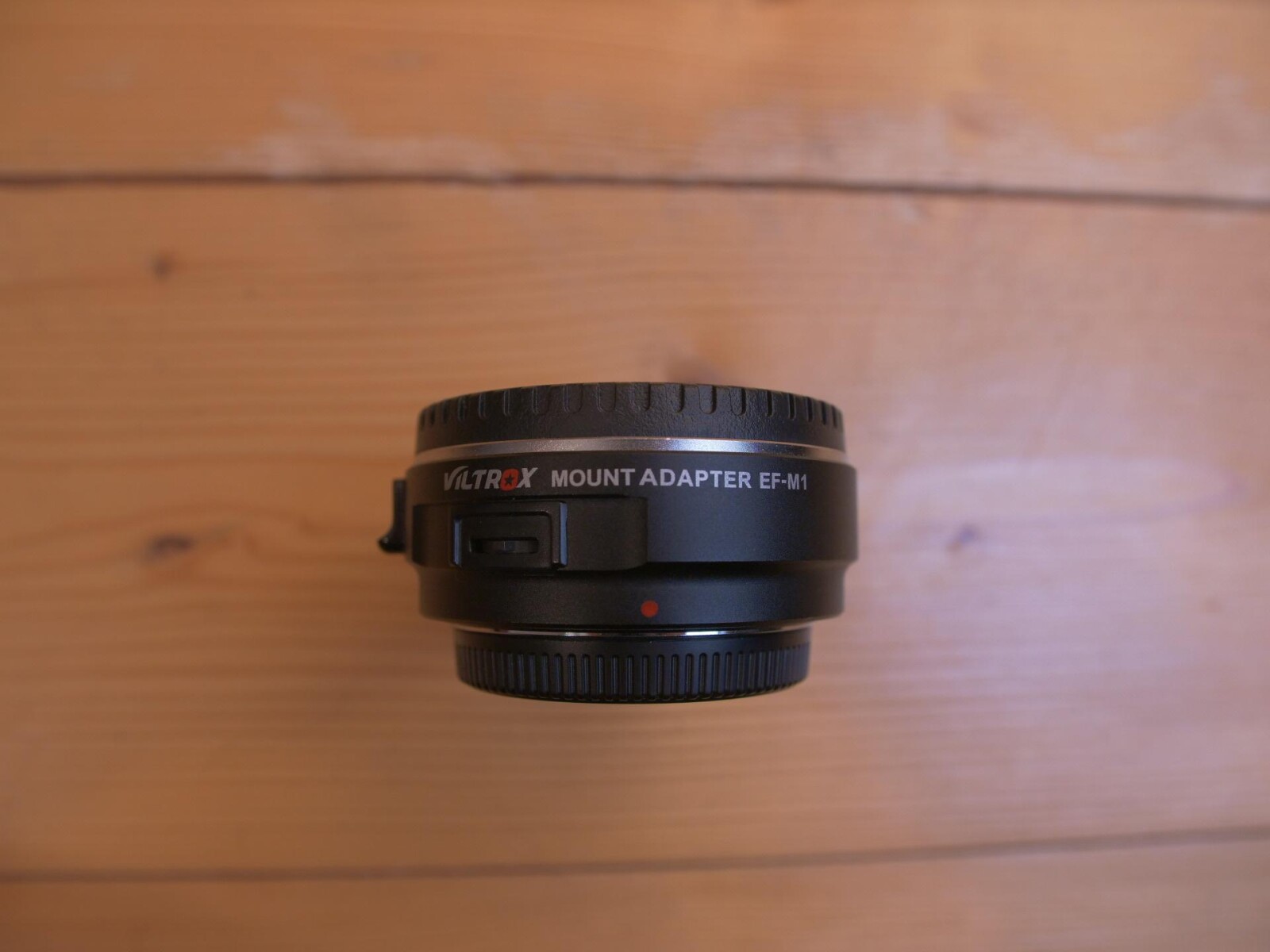 Bague d'adaptation EF micro 4/3 sans speedbooster - Photo 1 sur 1