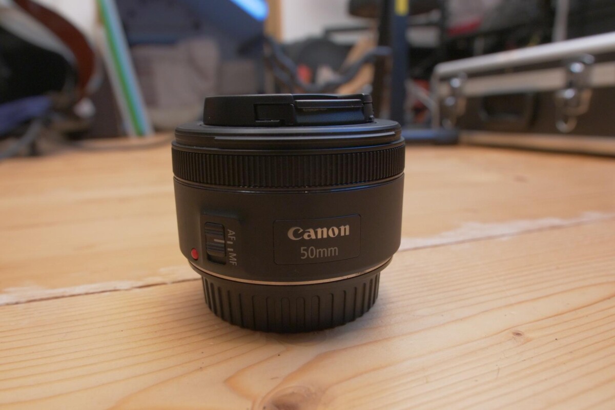 Location Canon 50mm f/1,8 STM - Lightyshare