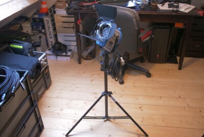 Location ARRI 300 plus 