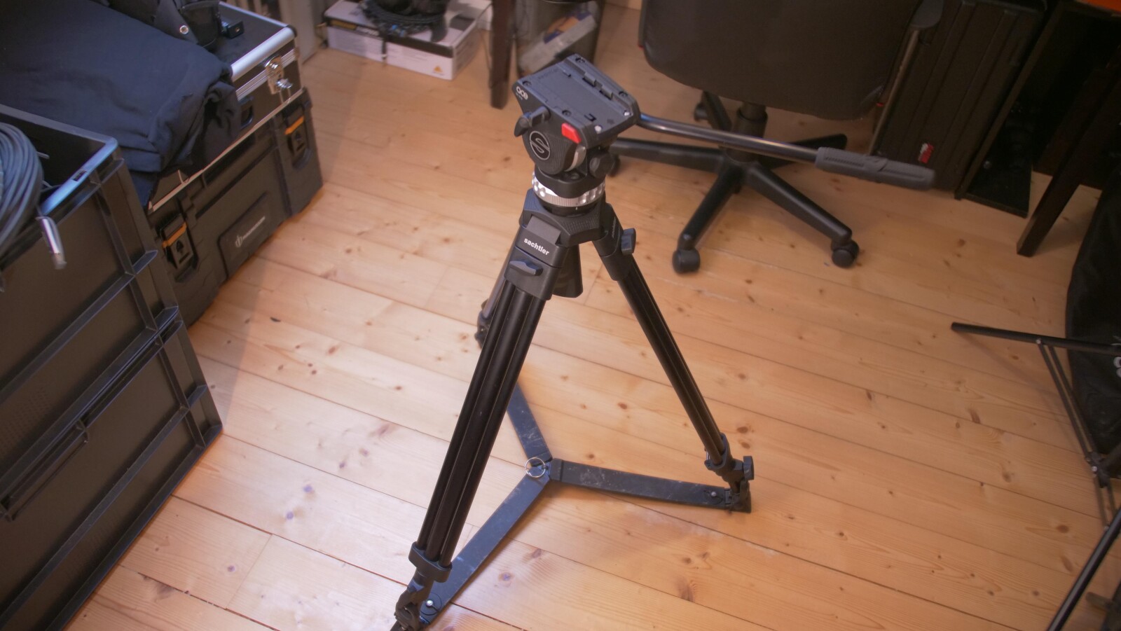 Sachtler System Ace M GS trépied vidéo - Photo 2 sur 3