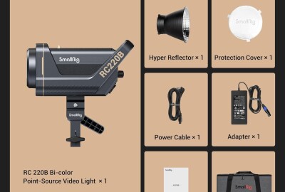 Location SmallRig RC 220 B