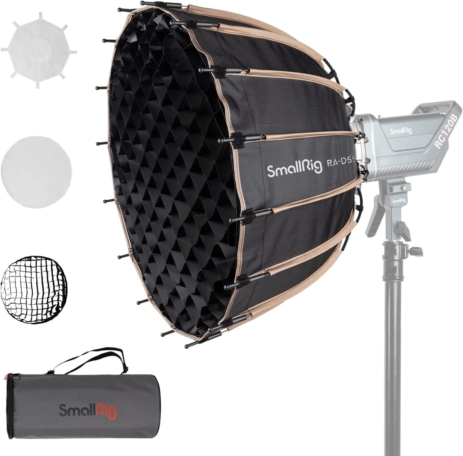 Smallrig SMALLRIG Softbox RA-D55 - Photo 1 sur 2