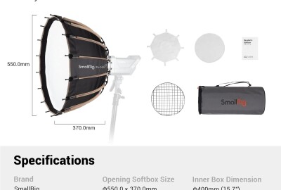 Location Smallrig SMALLRIG Softbox RA-D55