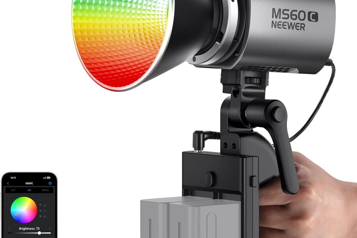 Location Kit MS60C RGB Softbox - Lightyshare
