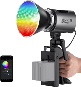 Location Kit MS60C RGB Softbox