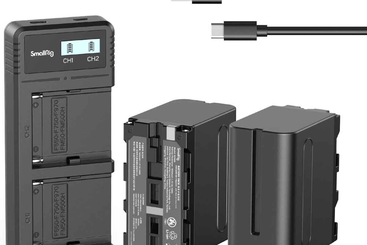 Location Neewer Sony NP-F970 Batterie 6600mAh Li-ION - Lightyshare