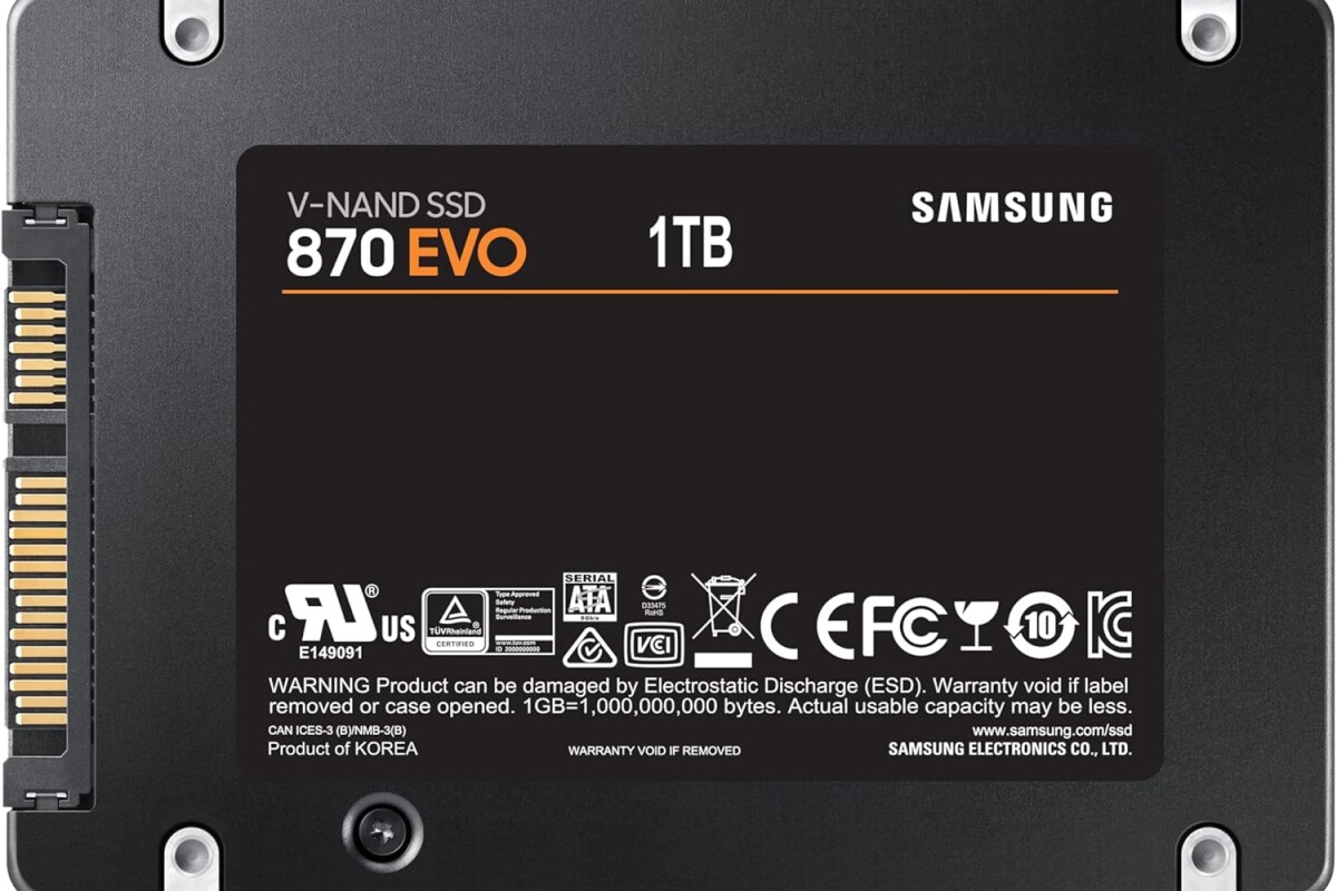 Location Samsung SSD 870 EVO - Lightyshare