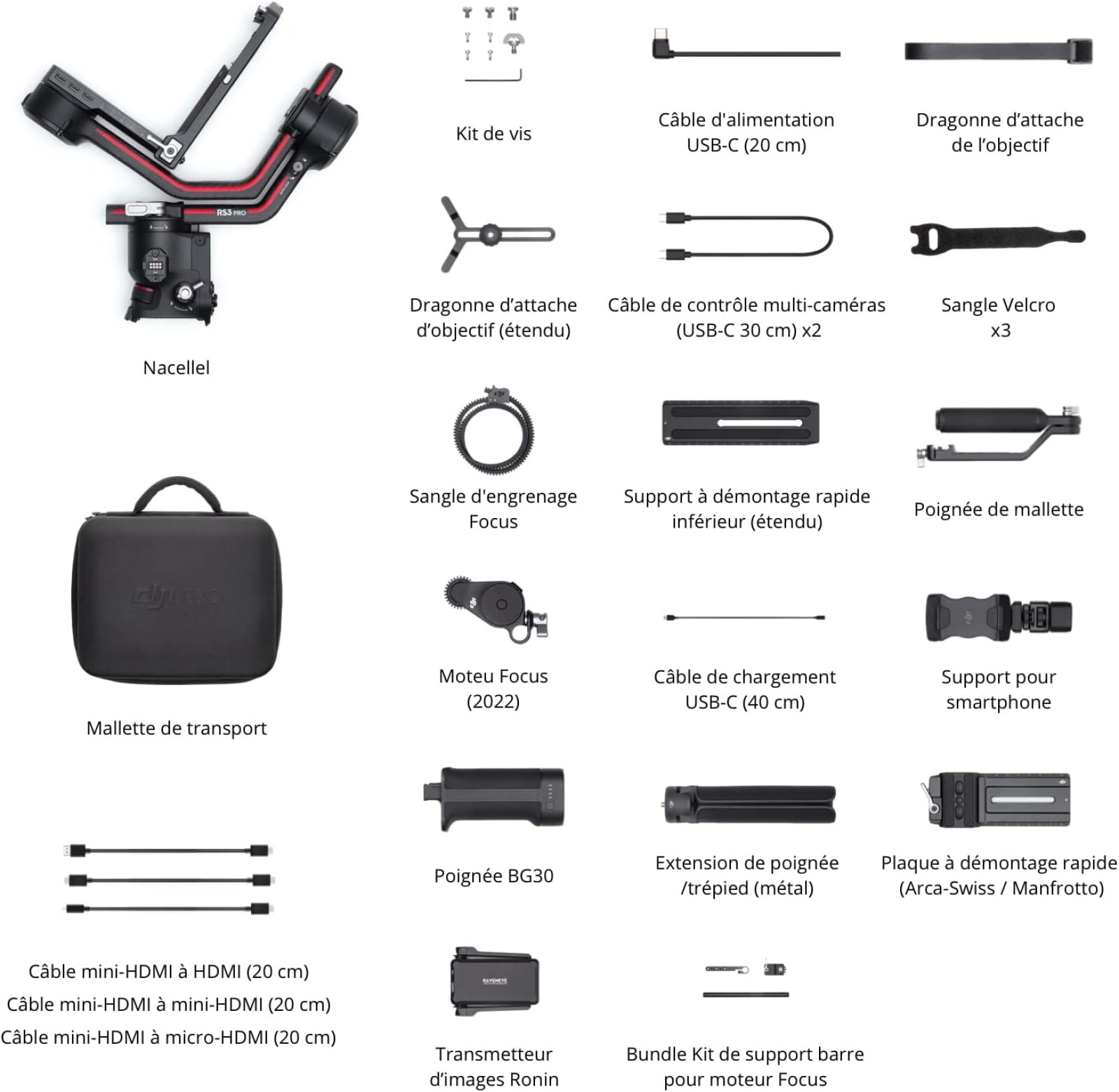DJI Ronin RS3 Pro - Photo 2 sur 2