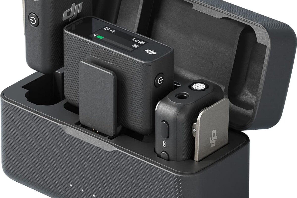 Location DJI Mic - Lightyshare