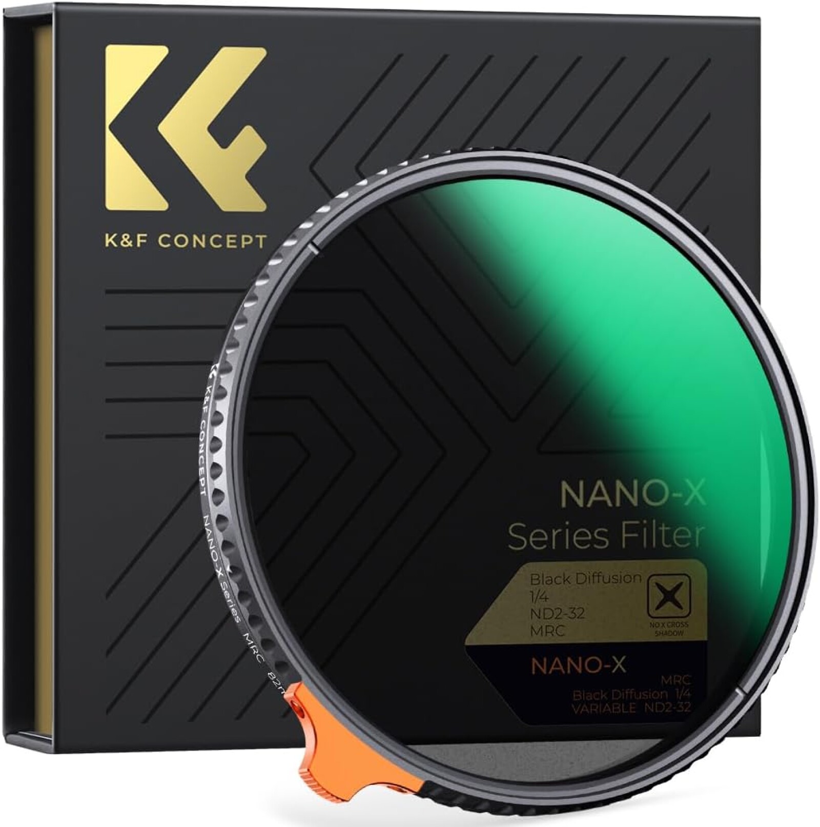 k&f concept Filtre Black Mist 1/4 et Filtre ND2-32 - Photo 1 sur 1