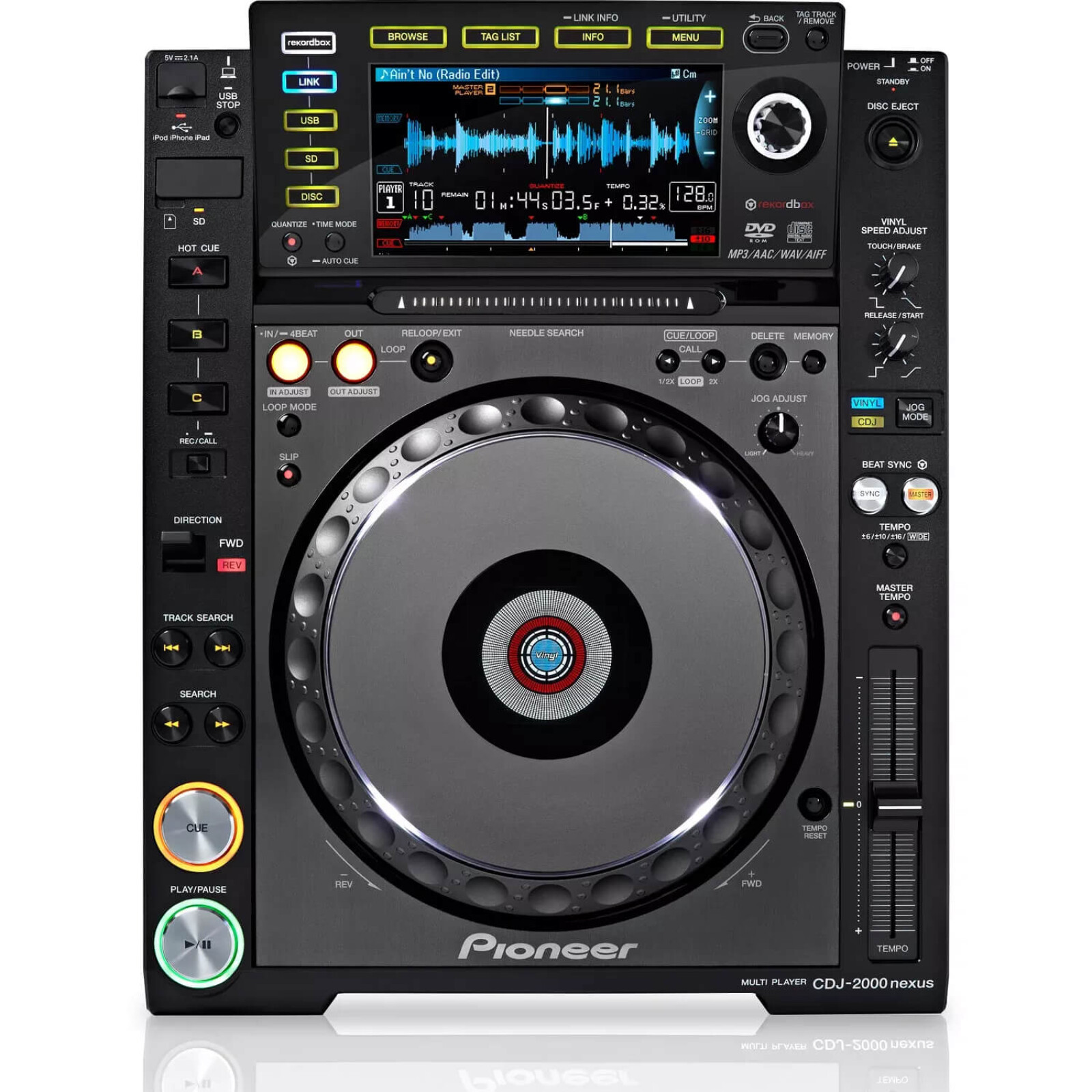 Paire de Pioneer CDJ 2000 Nexus - Photo 2 sur 2