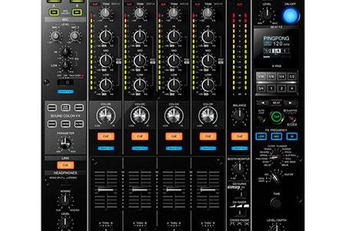 Location Pioneer DJM 900 Nexus - Lightyshare