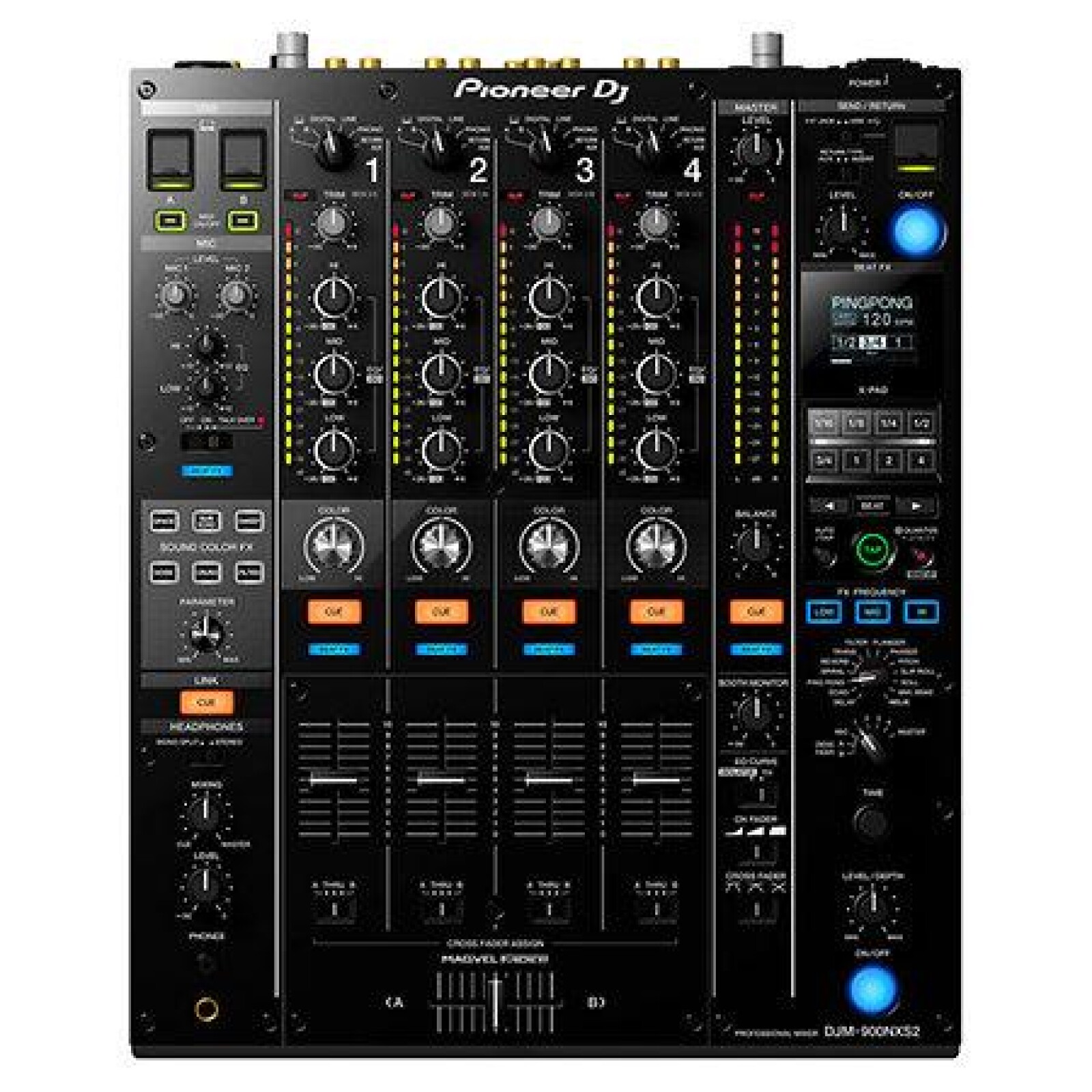 Pioneer DJM 900 Nexus - Photo 1 sur 1