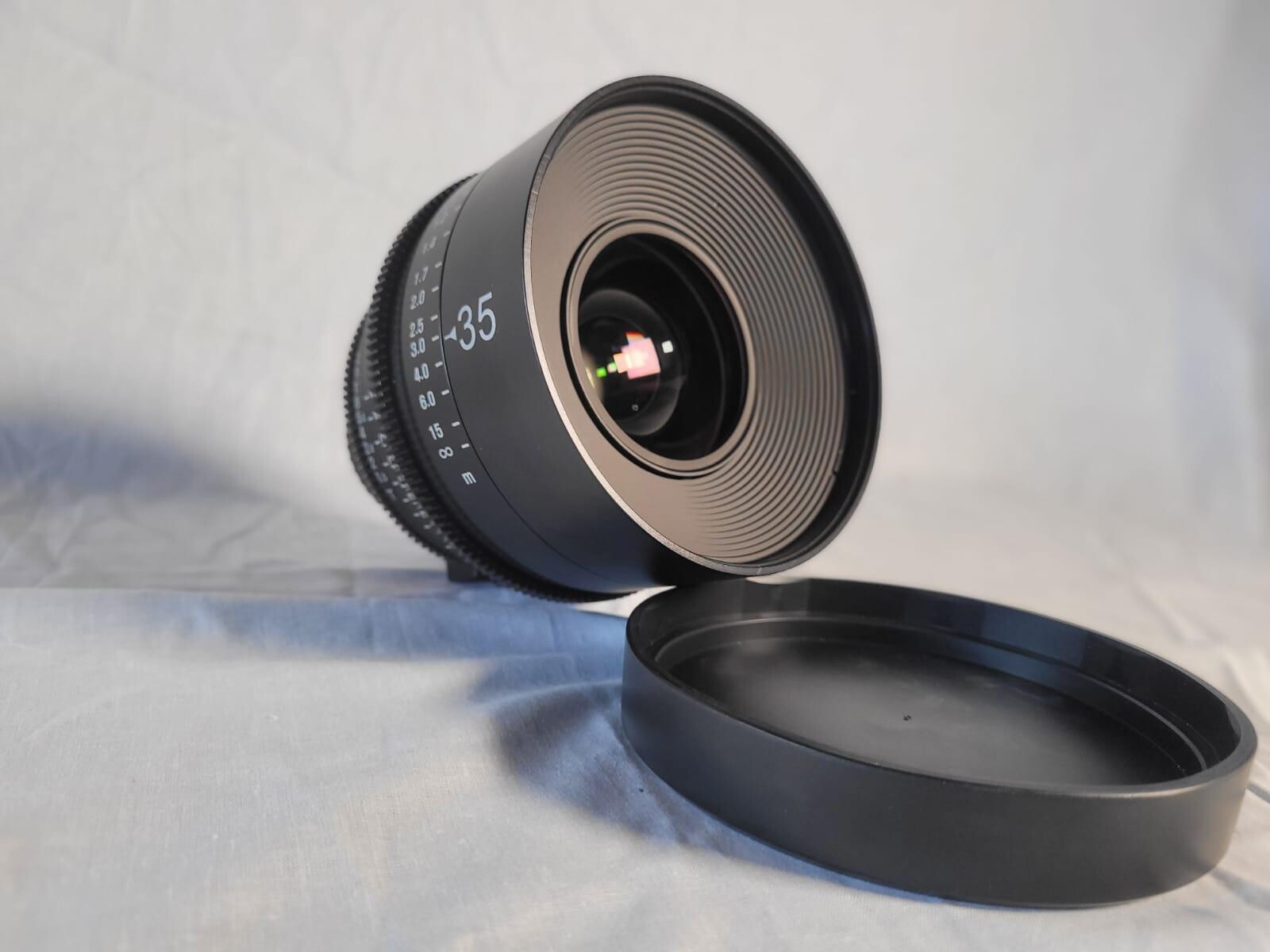 XEEN 35mm T1.5 - Canon EF  - Photo 1 sur 3
