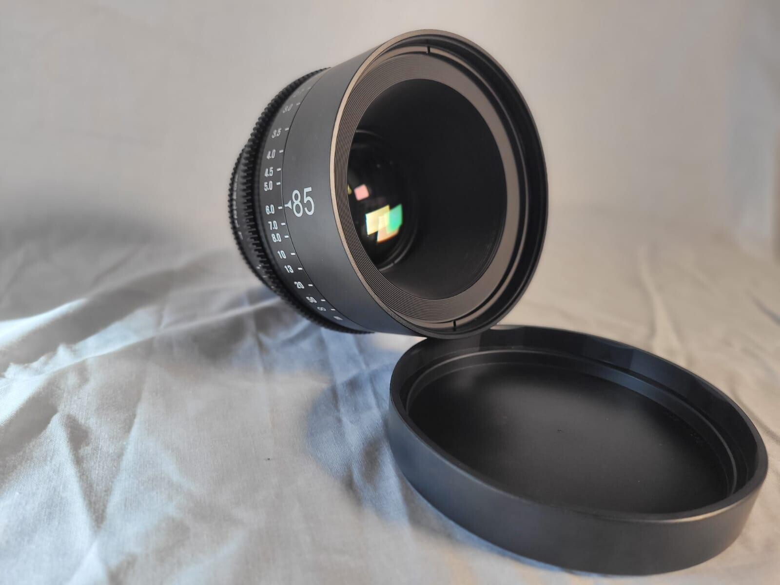 XEEN 85mm T1.5 - Canon EF  - Photo 1 sur 3