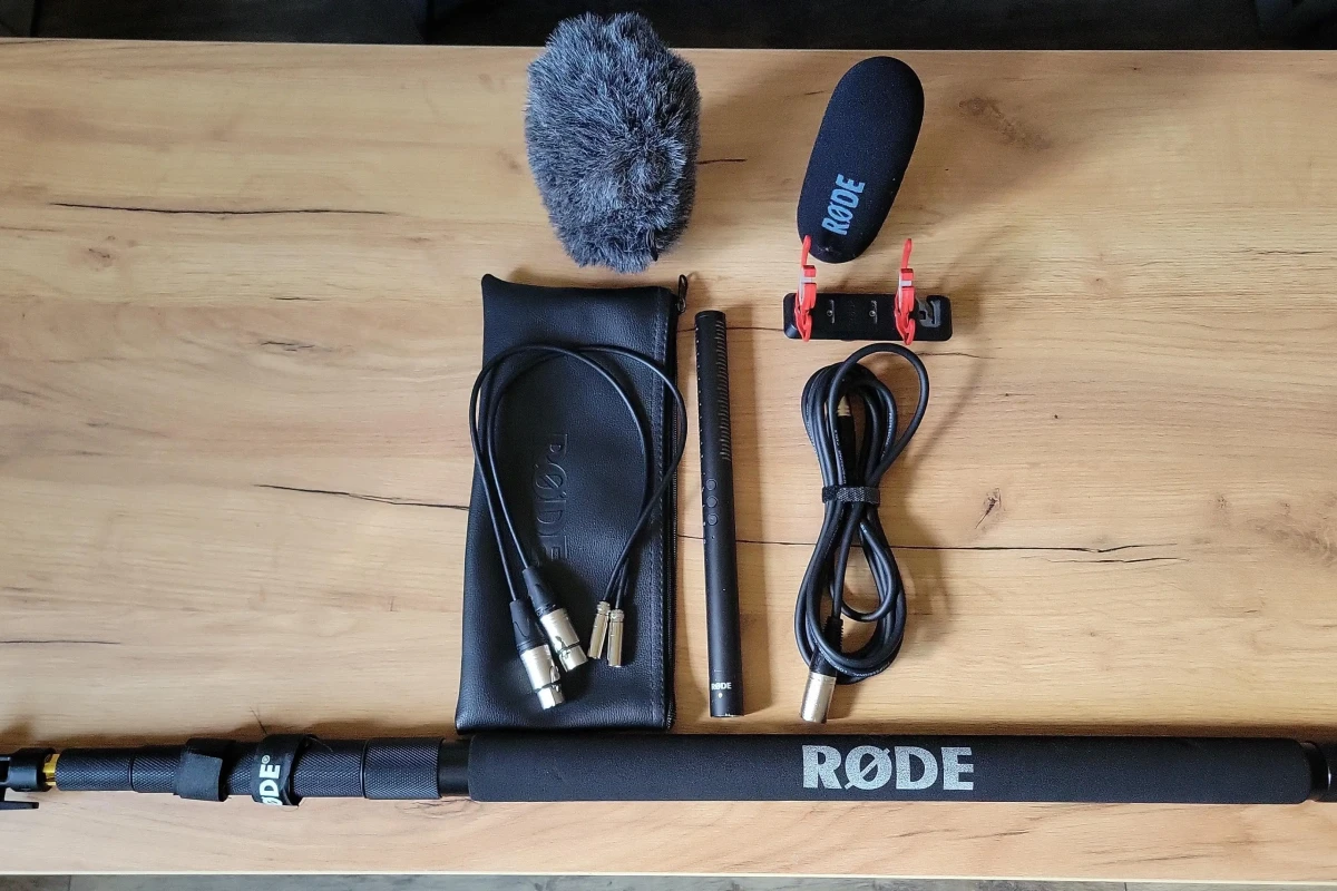 Location Rode NTG4+ - Lightyshare