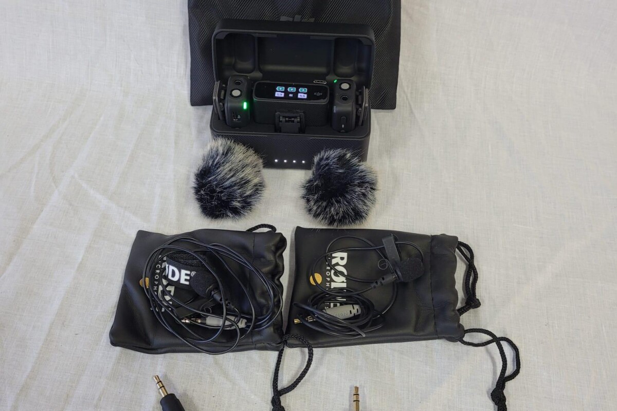 Location DJI Mic - Lightyshare